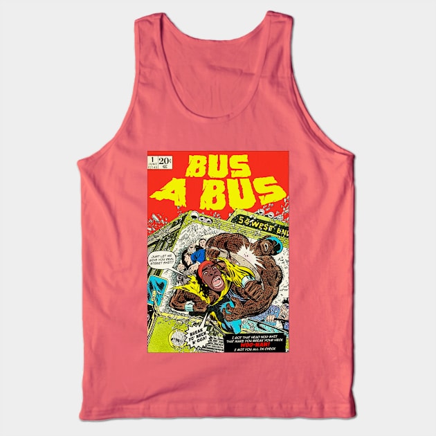 Bus Tank Top by adslibitum